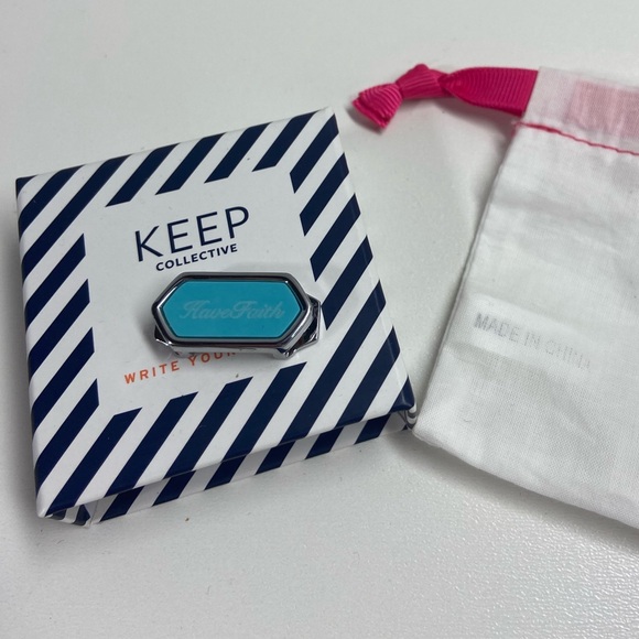 Stella & Dot Keep Collective charm & bracelet - Picture 2 of 5